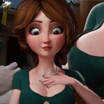 Uncensored in Hentai