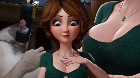 Uncensored in Hentai