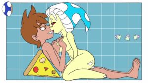 Scissoring in Lesbian