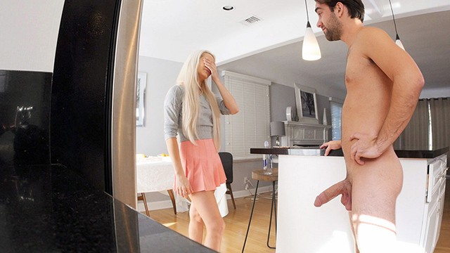 Logan Wants To Fuck A Hot Nanny After Watching Her Camera - Elsa Jin