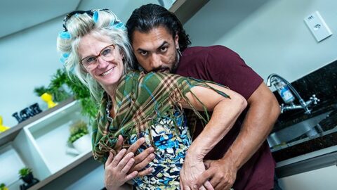 Real 67 -Year -Old Grandmother Rude Anal Fucks