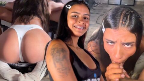 Hillary Taylor Comes Home From The Gym To Give Me A Regular Blowjob